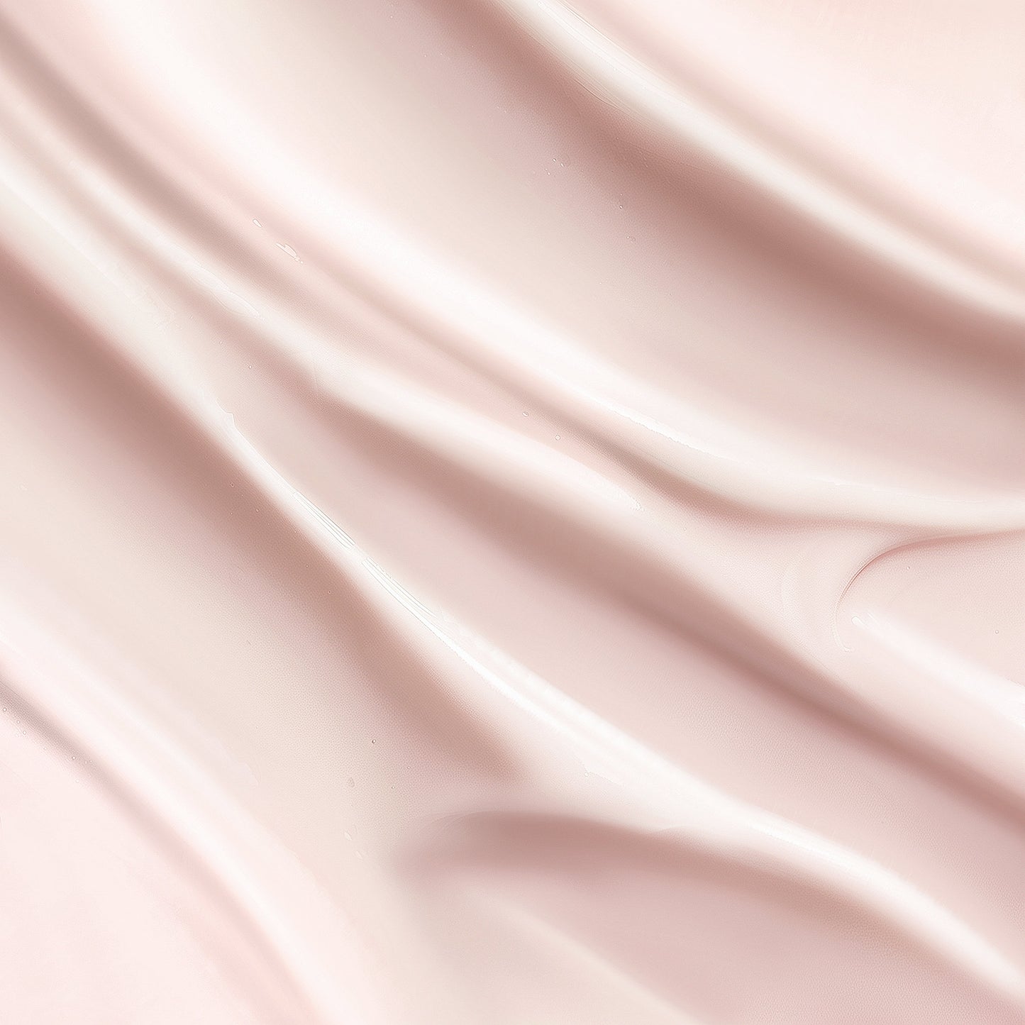 Silky pink moisturizer with soft folds and creases picture of the beautiful products cream