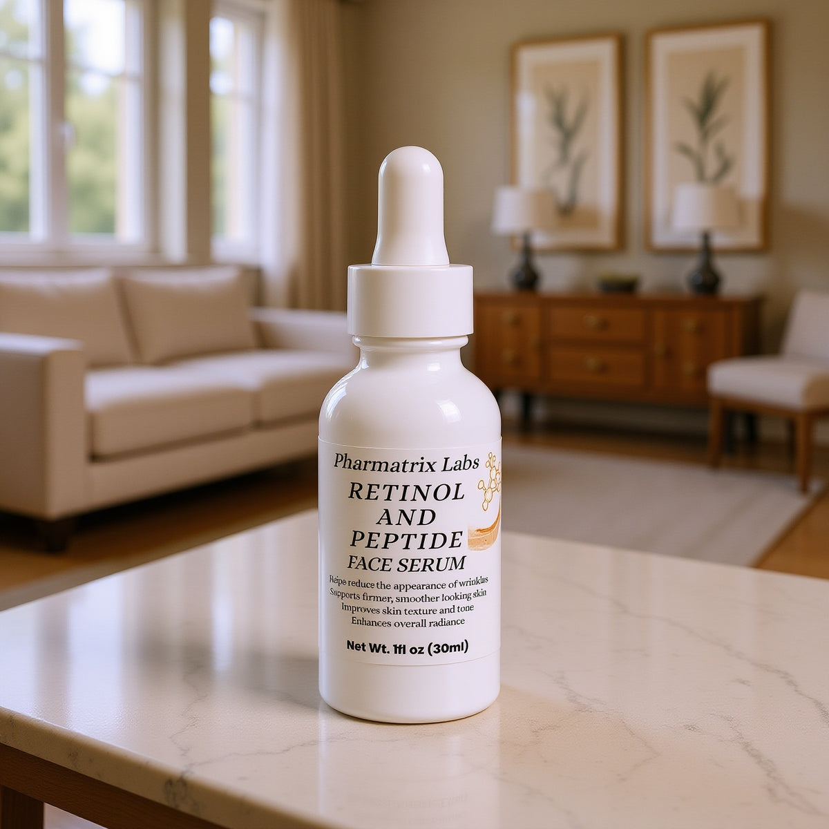 Retinol And Peptide Face Serum