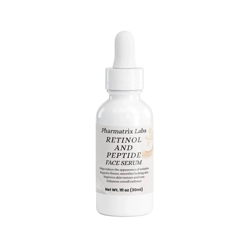 Retinol And Peptide Face Serum