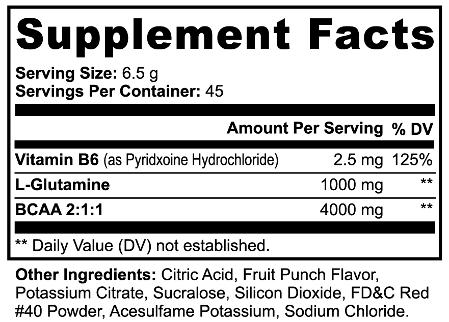 Solikka BCAA Shock Powder container with label, showing amino acids supplement for muscle recovery and athletic performance.