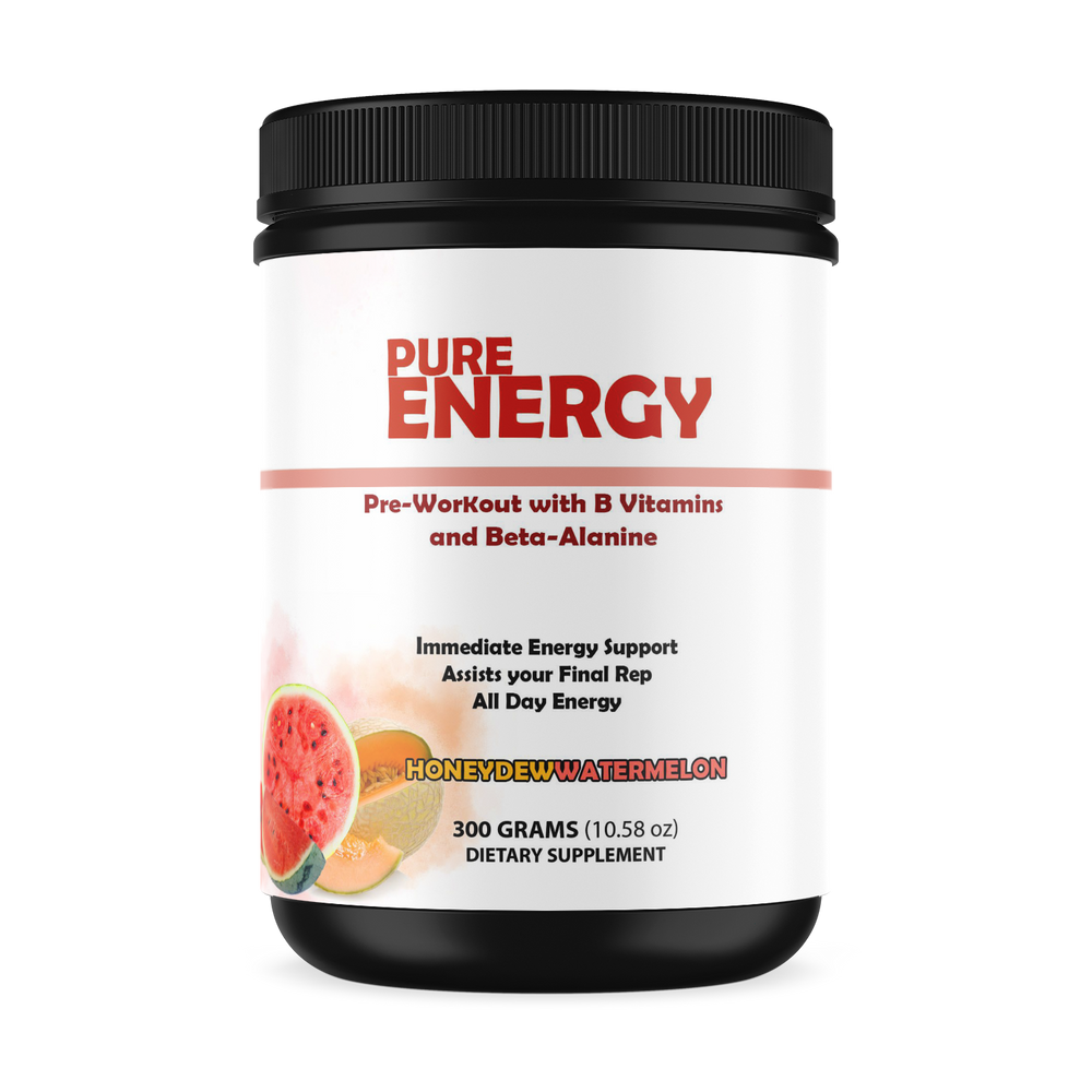 Pure Energy - Honeydew Watermelon-1