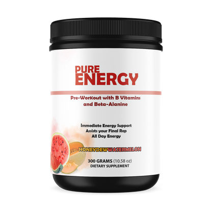 Pure Energy - Honeydew Watermelon-1