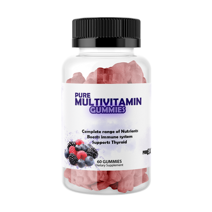 Pure Multi-Vitamins - Gummies-0