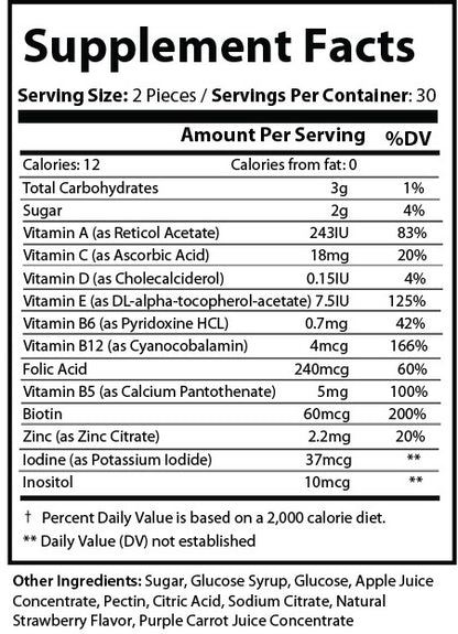 Pure Multi-Vitamins - Gummies-3