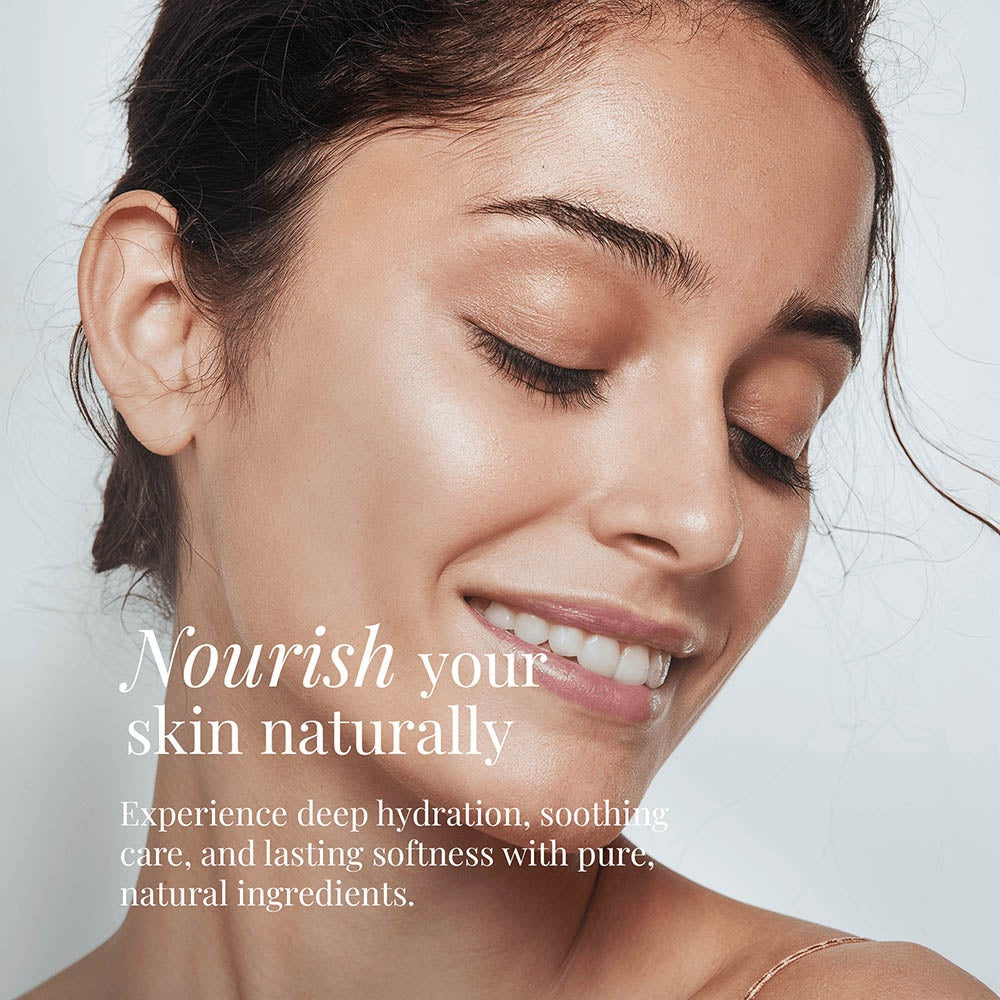 Whipped grass-fed tallow balm with vanilla bean from Solikka, showing a smooth, creamy texture in a jar.