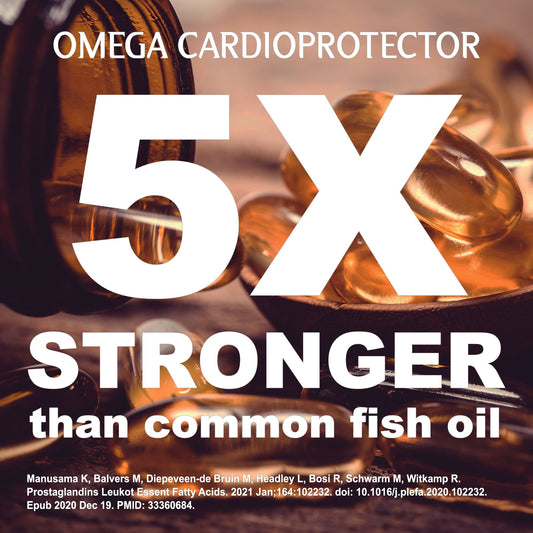 Omega Cardioprotector