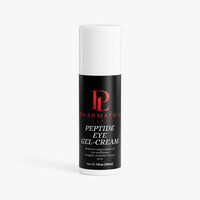 Pharmatrix Peptide Eye Gel-Cream bottle on a white background