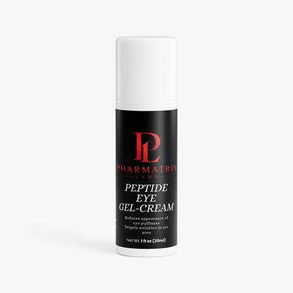 Pharmatrix Peptide Eye Gel-Cream bottle on a white background