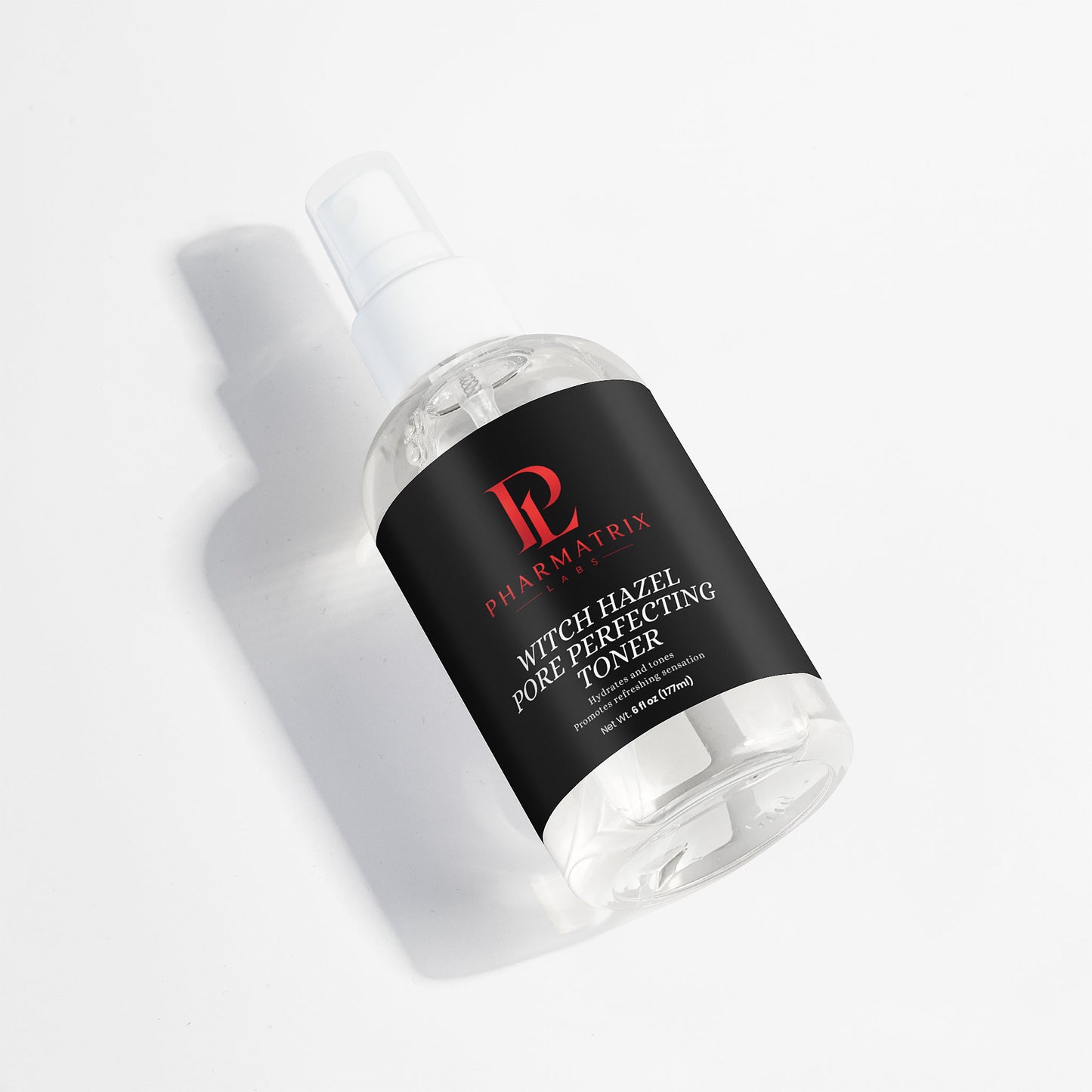 Pharmatrix Witch Hazel Pore Perfecting Toner bottle on a white background