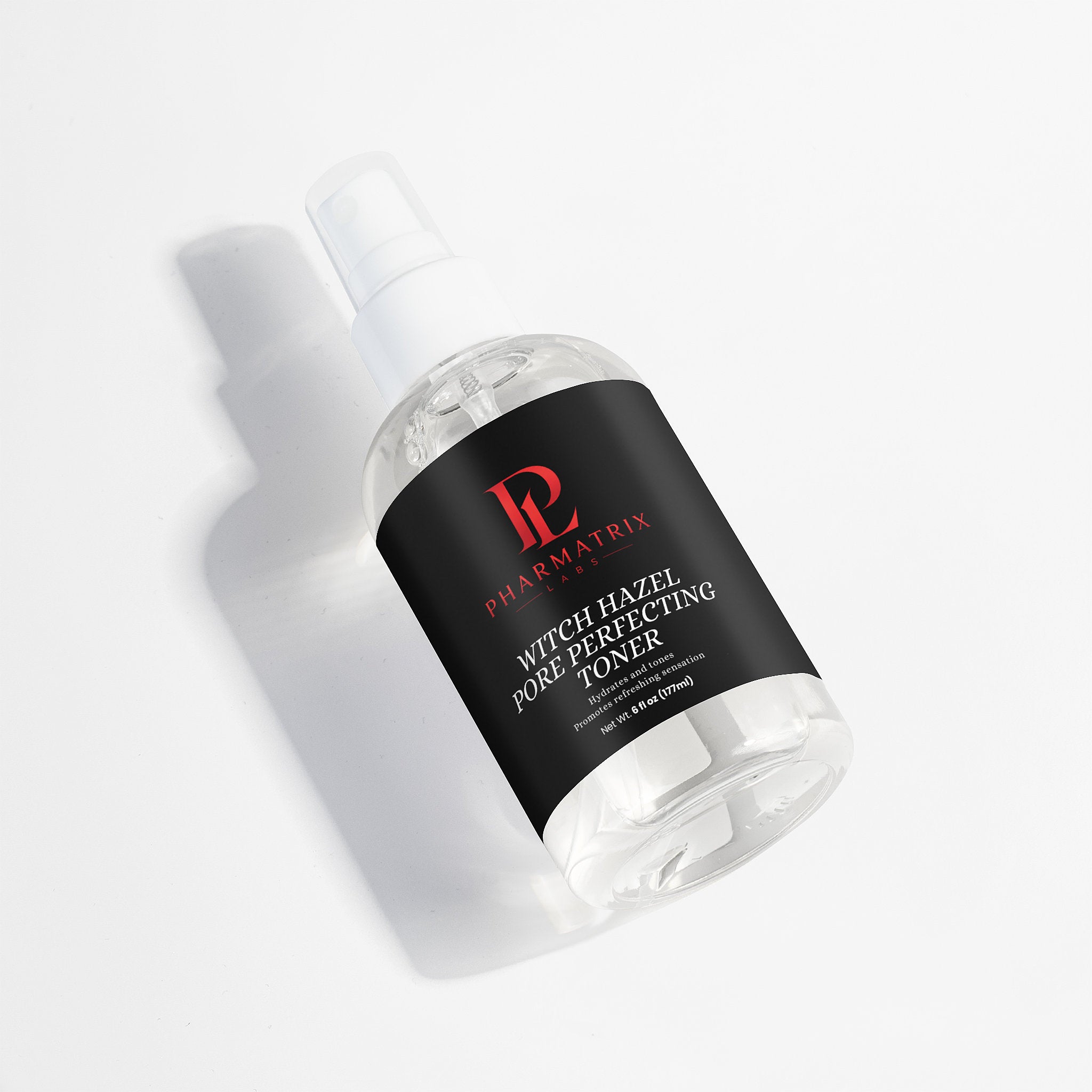 Pharmatrix Witch Hazel Pore Perfecting Toner bottle on a white background